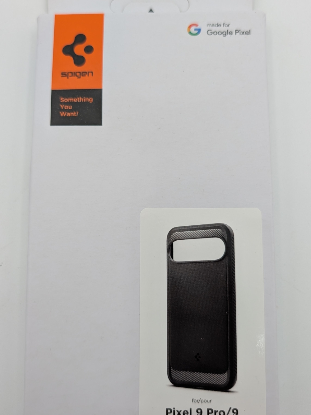 Spigen Pixel 9 Pro/9 Slim Armor Case - Black ( New In Box )